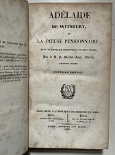 Michel-Ange Marin Adélaide de Witsbury La Pieuse Pensionnaire, Michel-Ange Marin