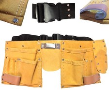 Werkzeuggürtel Leder 11