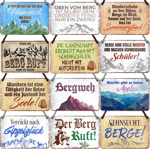 Wanderer bergsteiger - wanderer,