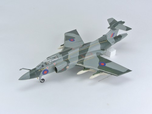 Airfix blackburn - airfix, (h.s.)