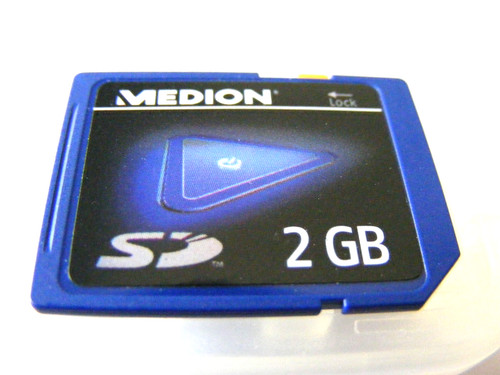 2gb secure digital card - digital, (