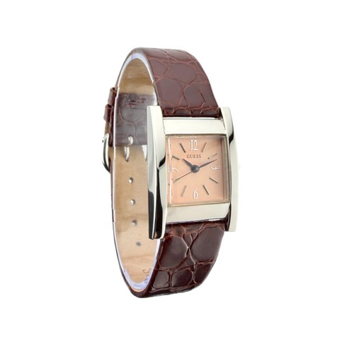 Guess silver tone steel - silver,