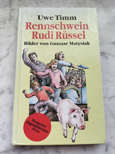 Uwe timm rennschwein rudi - timm:,