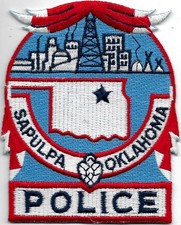 Police oklahoma sapulpa - police,