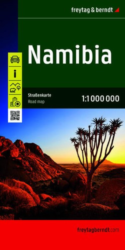 Namibia straßenkarte - namibia,,