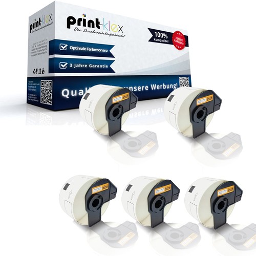 Alternative etiketten - 5x,