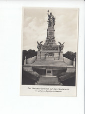 AK 25492,Postkarte,Rüdesheim am Rhein,Nationaldenkmal,Niederwalddenkmal,
