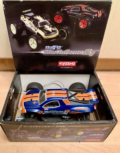 Kyosho mini inferno half 8 - kyosho, st