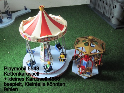 Playmobil 5548 kettenkarussell - playmobil,
