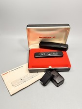 Minox miniaturkamera schwarz - c,