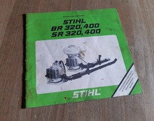 Orig Stihl Prospekt BR 320 400