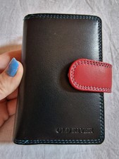 Damen Börse klein GELDBÖRSE GELDBEUTEL PORTEMONNAIE PORTMONEE Brieftasche Frauen