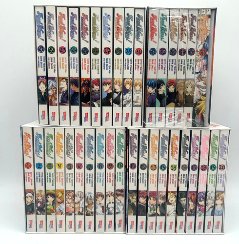 Food wars band mit - band, 1-36