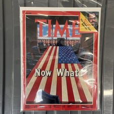 TIME MAGAZINE - Now What -