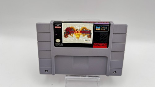 Shadowrun snes modul nintendo - snes,