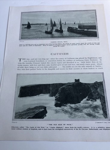 Caithness 1924 wick - 1924,