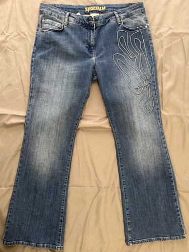 Sportalm boot cut jeans mit - jeans,