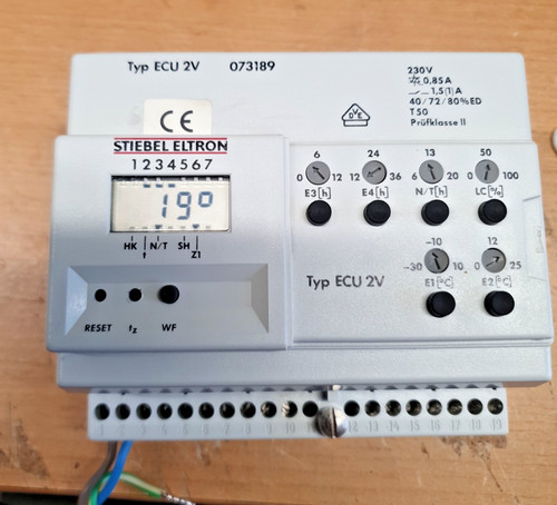 Stiebel eltron type ecu - type, 2v