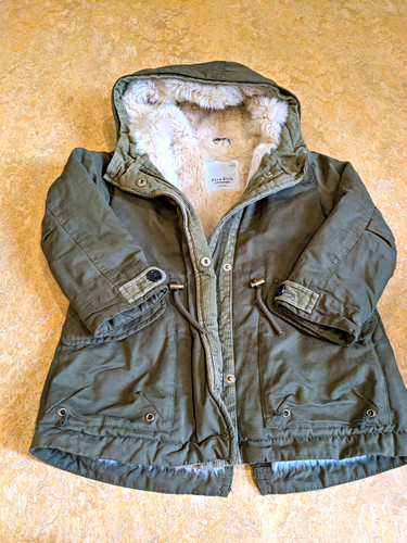 Zara girls mädchen parka - mädchen,