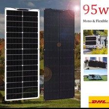  Flexible Solarmodul 95 Watt Monokristallines Silikon