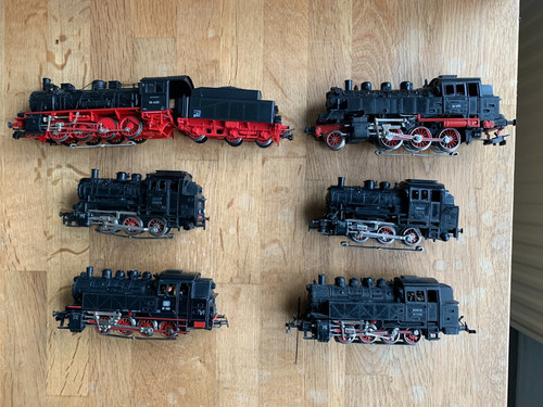 Märklin konvolut von 6 - ,
