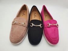 Ballerina Damen Schuhe Strass