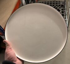 ASA Teller oco, schwarzer Rand, 32cm o