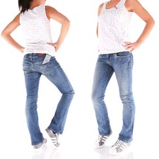  LTB Damen Jeans Hose Valerie Yule wash  Bootcut Jeans ohne Etiketten