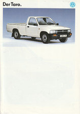Prospekt VW Taro 04/92 1992
