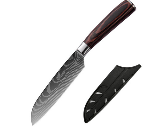 Stück küchenmesser set - stück, küchenmesser-set