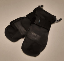 Ziener Snowboard faustlinge Herren AS 8,5 Schwarz Black SB Mitten mit Protector