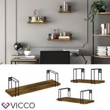 Wandregal Fyrk Antikholz-Optik