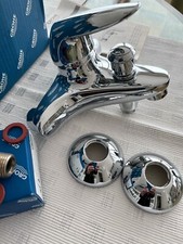 Grohe Eurodisc Badewannenarmatur Chrom alte Serie 33 390 000 NEU