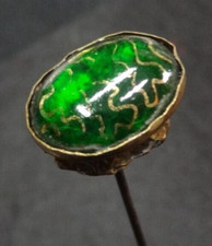 Hutnadel antik lang Art Deco