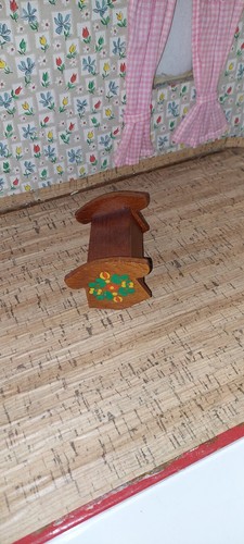 Puppenmöbel ddr bauernwiege - ddr,