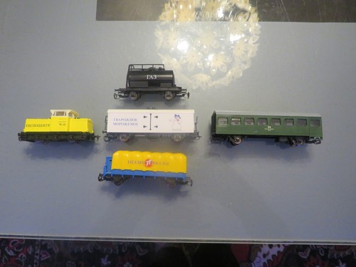 Tillig set werkslok - tillig, t