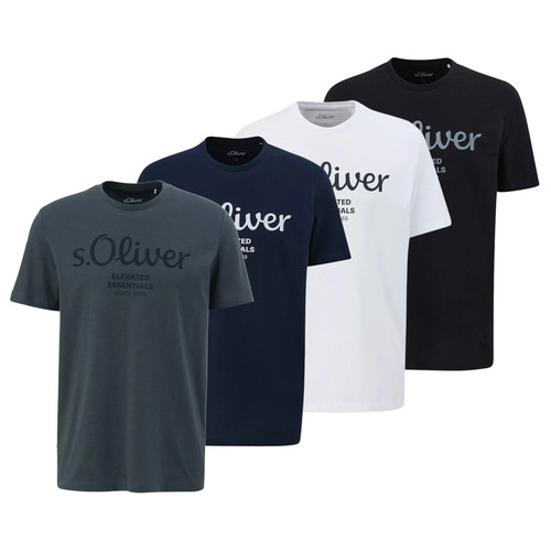 Oliver herren shirt 4er - s.oliver,