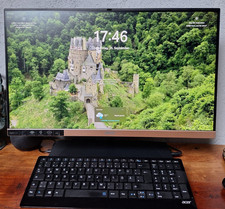 Acer Aspire S24-880 All-in-one PC + Tastatur + Maus Windows 11/Intel i7+8550U