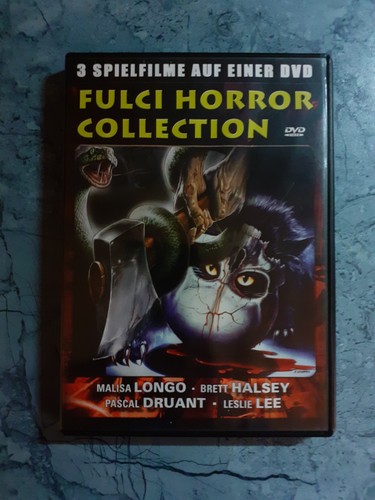 Dvd fulci horror - dvd,