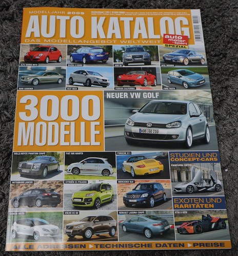 Auto katalog von 2009 - katalog, nr.
