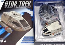 Star trek eaglemoss raumschiff - star,