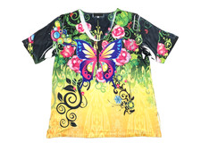 VERCOTTI T-Shirt Damen L Bunt