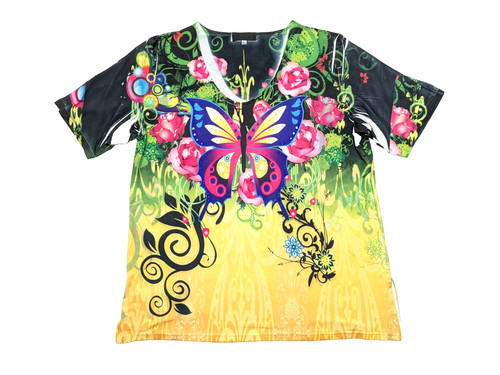 Vercotti shirt damen bunt - damen, l