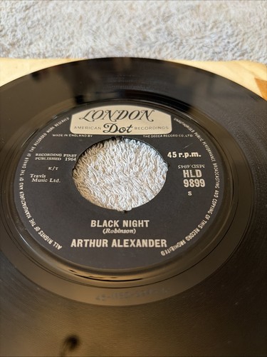 Arthur alexander 45 - arthur,