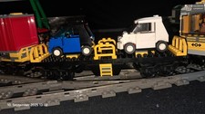 LEGO City Eisenbahn Waggon 7939 mit Autos