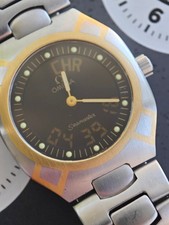 OMEGA Seamaster Polaris Multi-Functional From 1989 -  SERVICE JUNE 2025