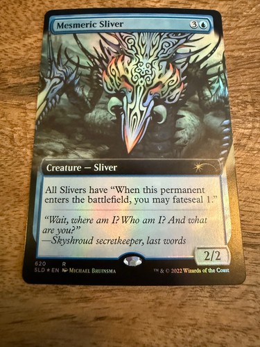 Mesmeric sliver - sliver, /
