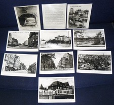 9 Reproduktionen alter AK Limbach-Oberfrohna ungelaufen