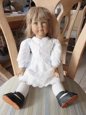 Heidi Ott Künstlerpuppe: Mädchen ca. 50 cm, in Originalkleidung,  K20-88-46