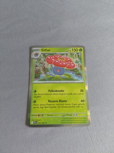 Pokémon karte giflor - pokémon,